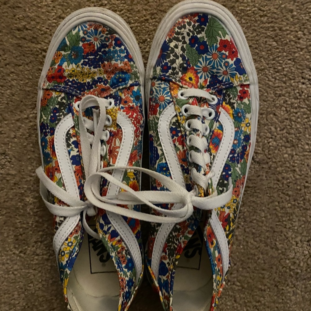 Vans x Liberty of London